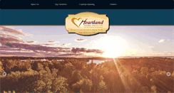 Desktop Screenshot of heartlandfuneralservices.com