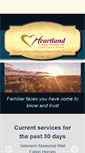 Mobile Screenshot of heartlandfuneralservices.com